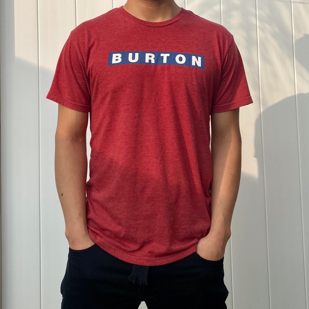 Burton Red T-shirt